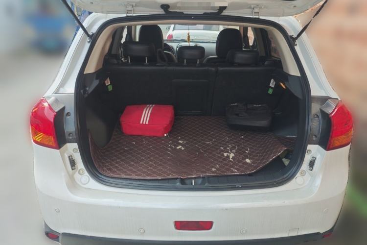 Used Mitsubishi ASX 2018 2.0L CVT Two-Wheel Drive Deluxe Edition Trunk
