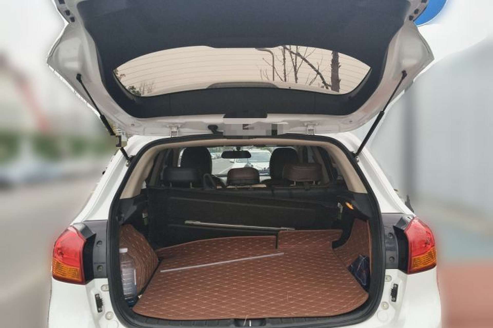 Used Mitsubishi ASX 2018 2.0L CVT Two-Wheel Drive Deluxe Edition Trunk
