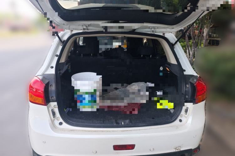 Used Mitsubishi ASX 2018 1.6L Manual Two-Wheel Drive Fashion Edition Trunk