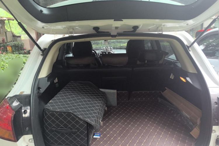Used Mitsubishi ASX 2018 2.0L CVT Two-Wheel Drive Deluxe Edition Trunk