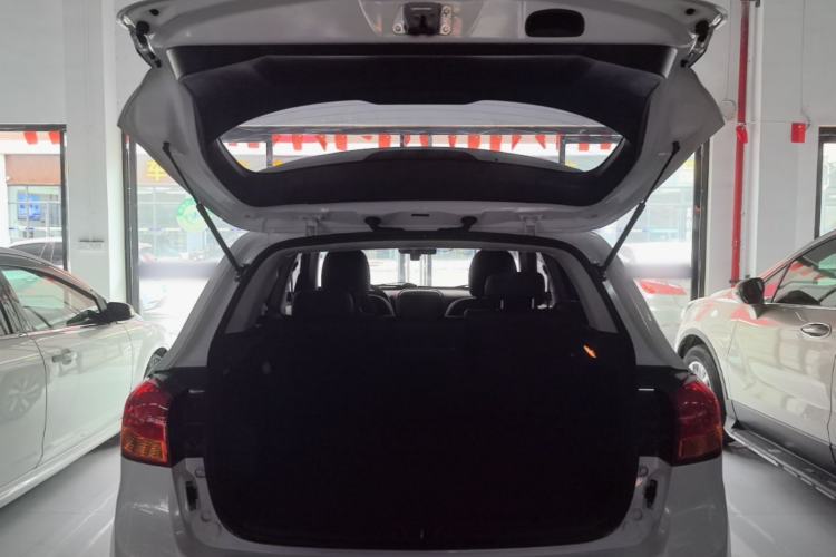 Used Mitsubishi ASX 2018 1.6L Manual Two-Wheel Drive Dynamic Edition Trunk