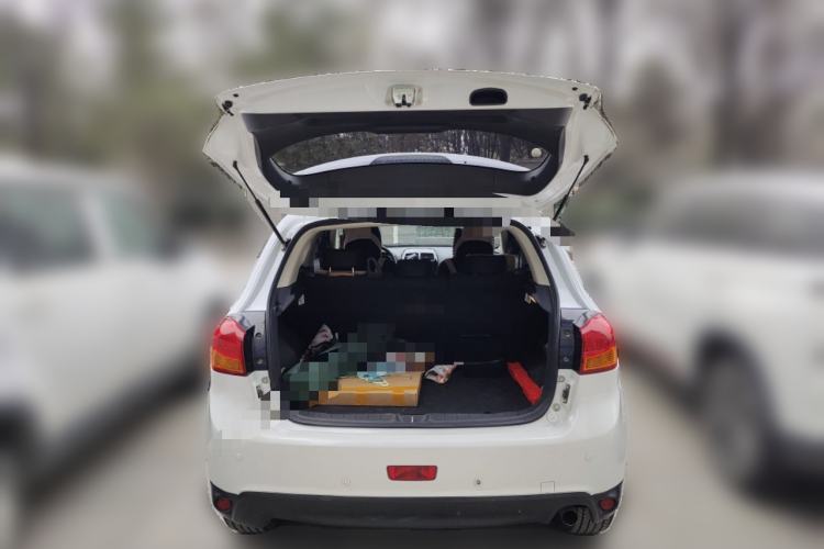 Used Mitsubishi ASX 2018 1.6L Manual Two-Wheel Drive Fashion Edition Trunk