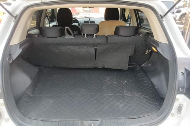 Used Mitsubishi ASX 2018 1.6L Manual Two-Wheel Drive Dynamic Edition Trunk