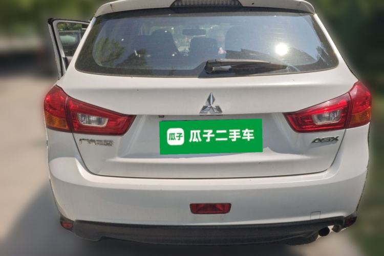 Used Mitsubishi ASX 2018 1.6L Manual Two-Wheel Drive Dynamic Edition Trunk