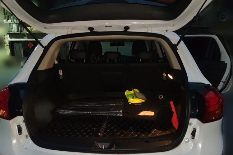 Used Mitsubishi ASX 2018 2.0L CVT Two-Wheel Drive Deluxe Edition Trunk