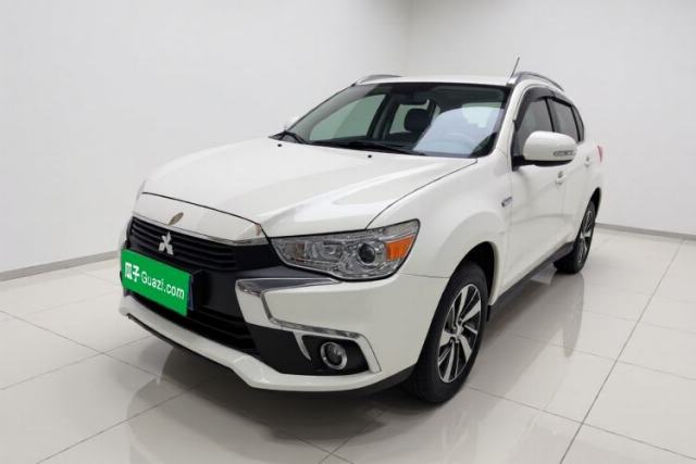 Used Mitsubishi ASX 2018 2.0L CVT Two-Wheel Drive Deluxe Edition