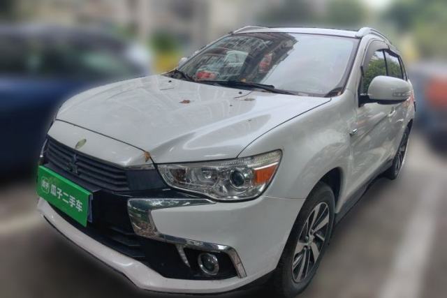 Used Mitsubishi ASX 2018 2.0L CVT Two-Wheel Drive Deluxe Edition