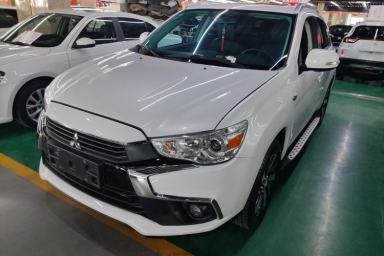 Used Mitsubishi ASX 2018 2.0L CVT Two-Wheel Drive Deluxe Edition