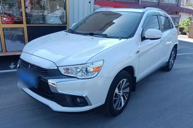 Used Mitsubishi ASX 2018 1.6L Manual Two-Wheel Drive Dynamic Edition