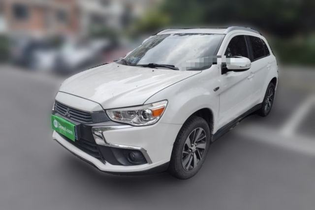 Used Mitsubishi ASX 2018 1.6L Manual Two-Wheel Drive Fashion Edition