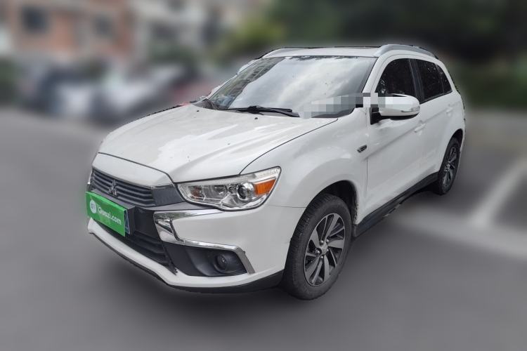Used Mitsubishi ASX 2018 1.6L Manual Two-Wheel Drive Fashion Edition Guazi used car, China used car export, Used car for sale, Used cars, Cheapest cars for sale