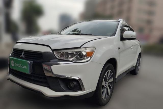 Used Mitsubishi ASX 2018 2.0L CVT Two-Wheel Drive Deluxe Edition