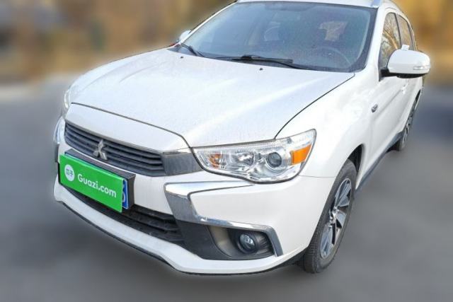 Used Mitsubishi ASX 2018 2.0L CVT Two-Wheel Drive Deluxe Edition