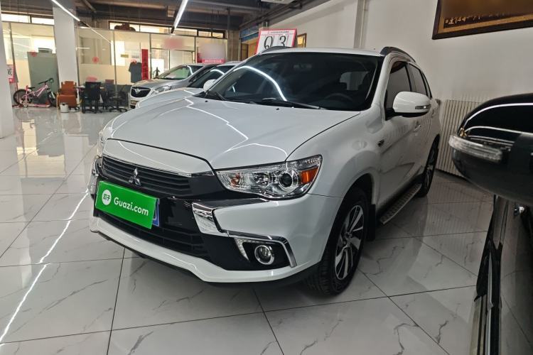 Used Mitsubishi ASX 2018 2.0L CVT Two-Wheel Drive Deluxe Edition Guazi used car, China used car export, Used car for sale, Used  cars, Cheapest cars for sale