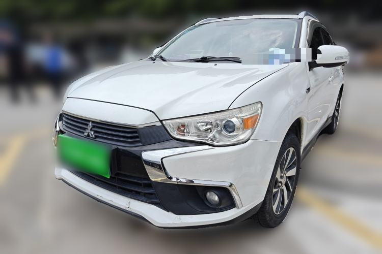 Used Mitsubishi ASX 2018 1.6L Manual Two-Wheel Drive Fashion Edition Guazi used car, China used car export, Used car for sale, Used  cars, Cheapest cars for sale