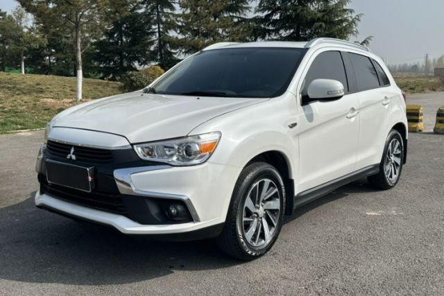 Used Mitsubishi ASX 2018 2.0L CVT Two-Wheel Drive Deluxe Edition