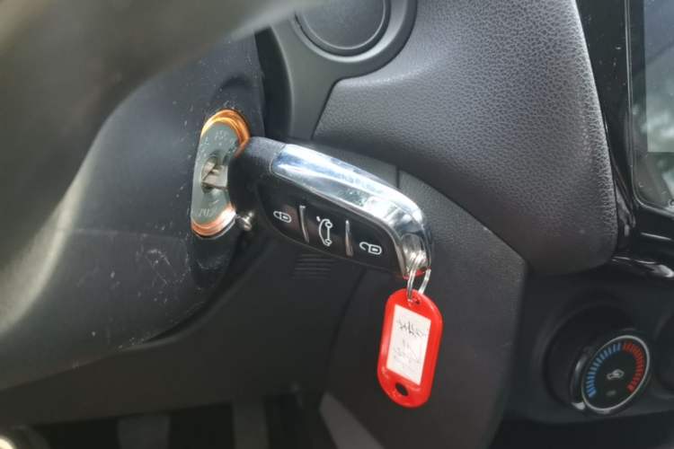 Used Mitsubishi ASX 2018 1.6L Manual Two-Wheel Drive Fashion Edition Vehicle Key