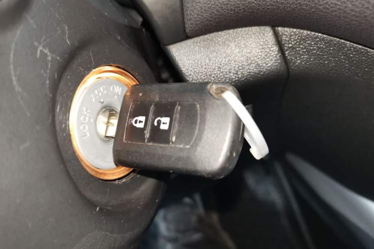 Used Mitsubishi ASX 2018 2.0L CVT Two-Wheel Drive Elite Edition Vehicle Key