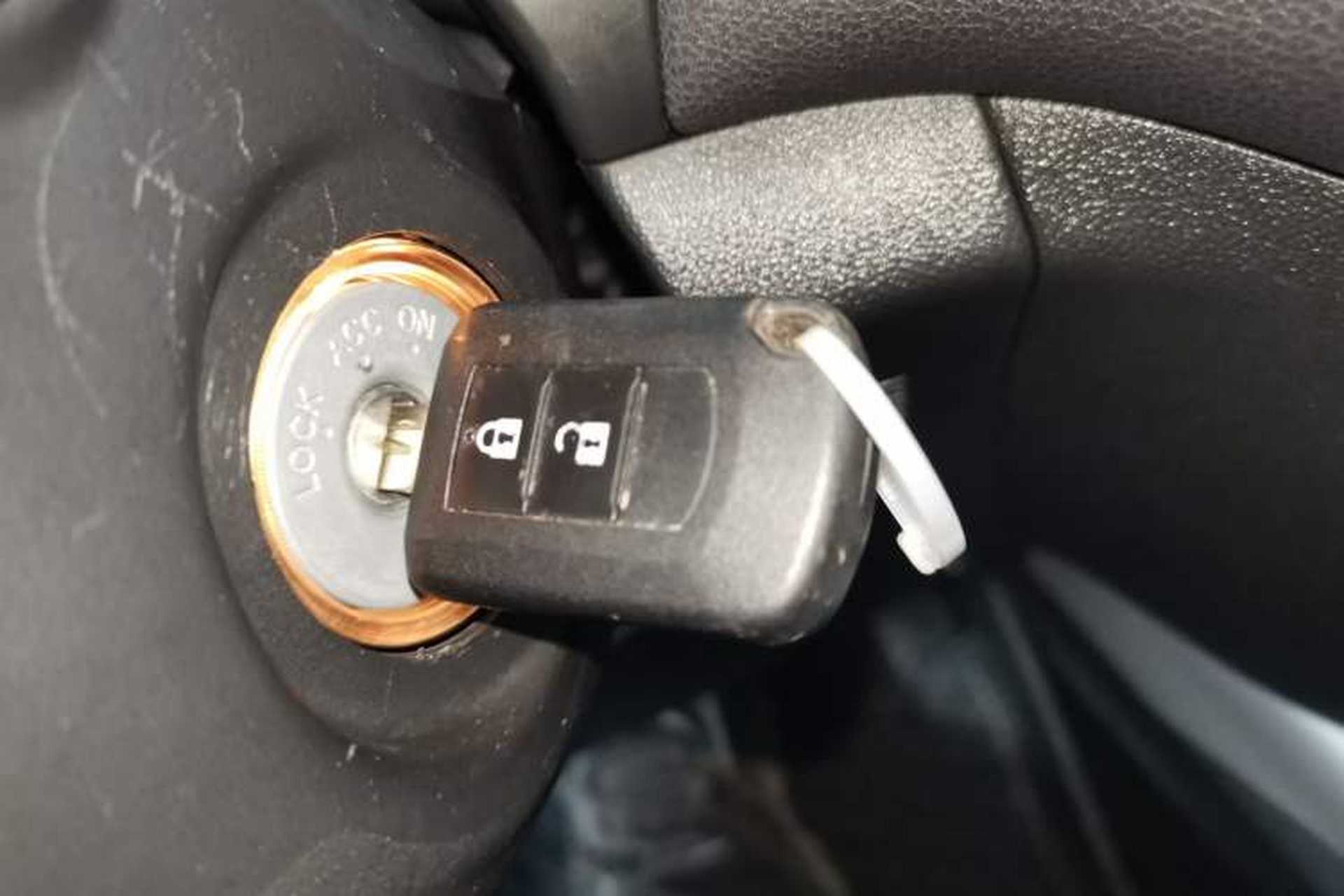 Used Mitsubishi ASX 2018 2.0L CVT Two-Wheel Drive Elite Edition Vehicle Key