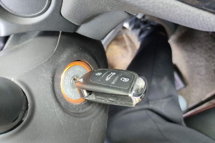 Used Mitsubishi ASX 2018 2.0L CVT Two-Wheel Drive Elite Edition Vehicle Key