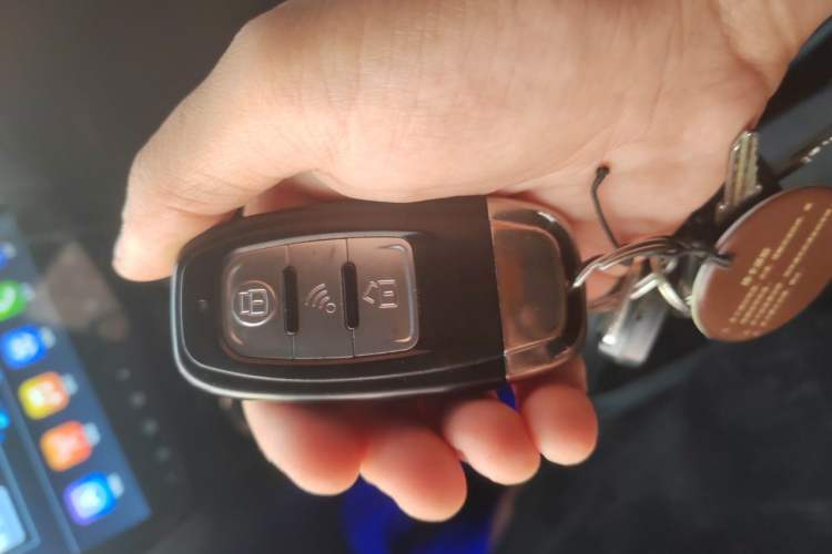 Used Mitsubishi ASX 2018 2.0L CVT Two-Wheel Drive Deluxe Edition Vehicle Key