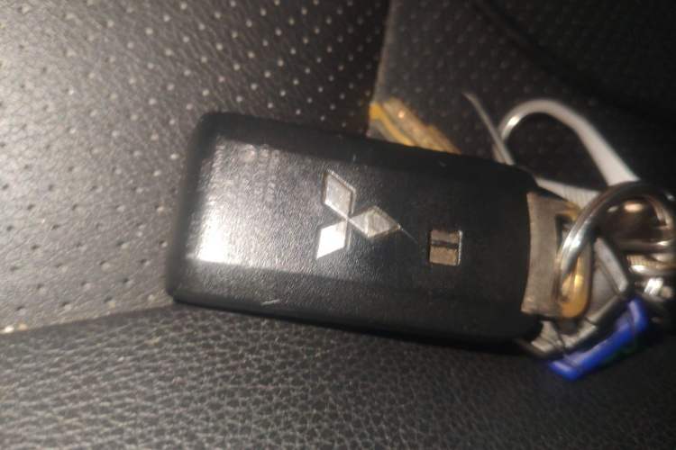 Used Mitsubishi ASX 2018 2.0L CVT Two-Wheel Drive Deluxe Edition Vehicle Key