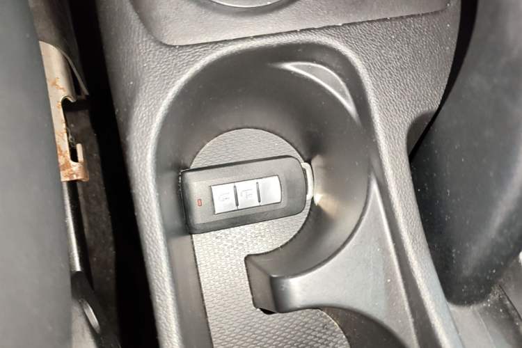 Used Mitsubishi ASX 2018 2.0L CVT Two-Wheel Drive Deluxe Edition Vehicle Key