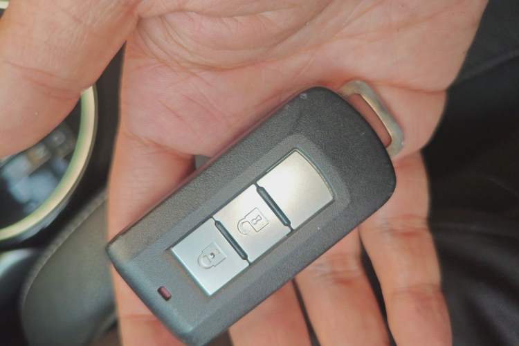 Used Mitsubishi ASX 2018 2.0L CVT Two-Wheel Drive Deluxe Edition Vehicle Key