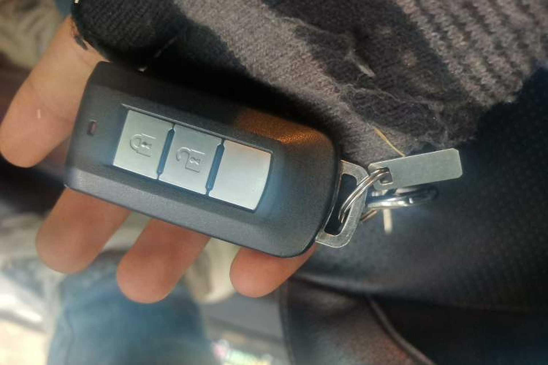 Used Mitsubishi ASX 2018 2.0L CVT Two-Wheel Drive Deluxe Edition Vehicle Key
