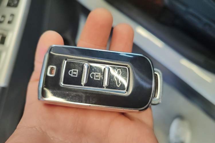 Used Mitsubishi ASX 2018 2.0L CVT Two-Wheel Drive Deluxe Edition Vehicle Key
