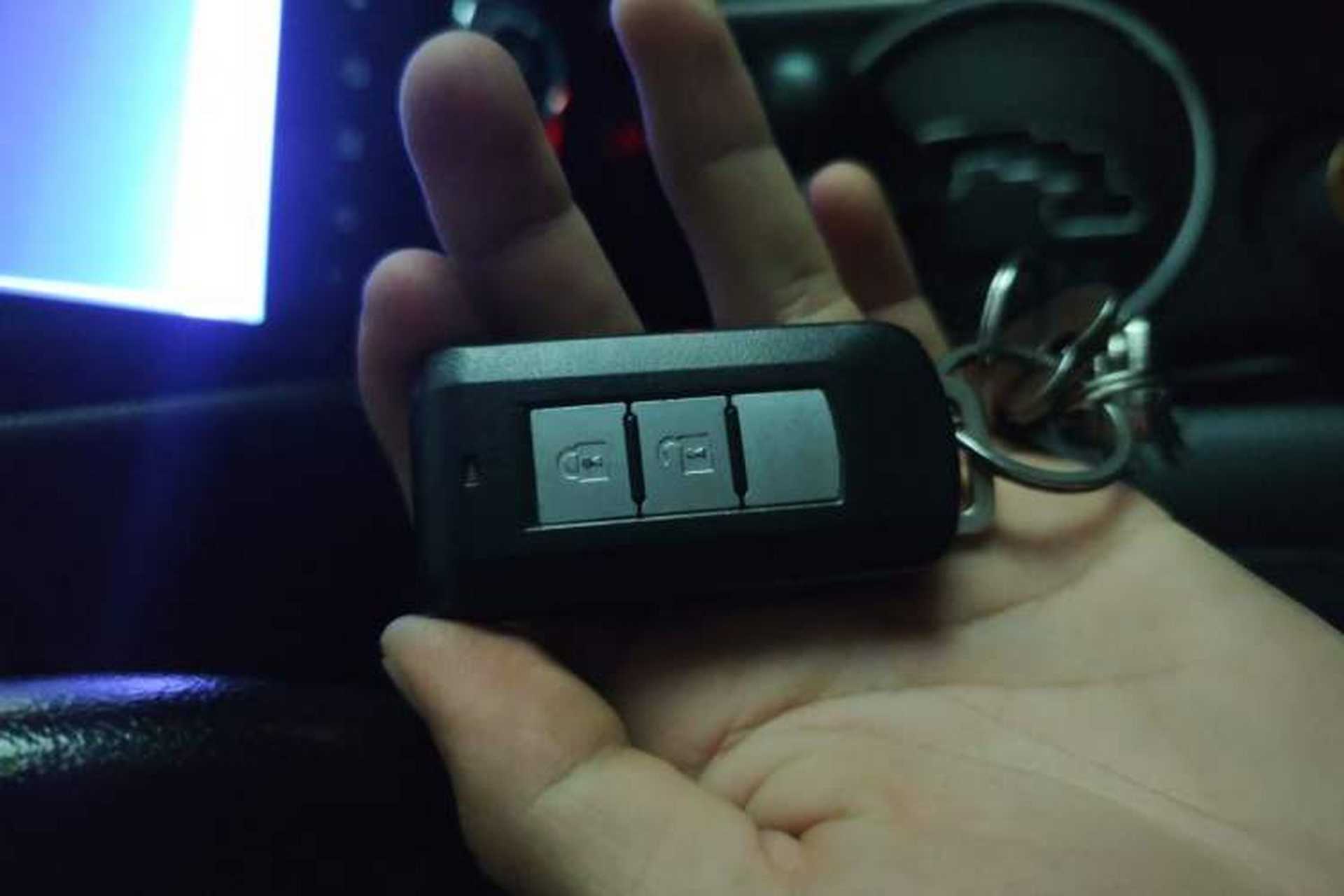 Used Mitsubishi ASX 2018 2.0L CVT Two-Wheel Drive Deluxe Edition Vehicle Key