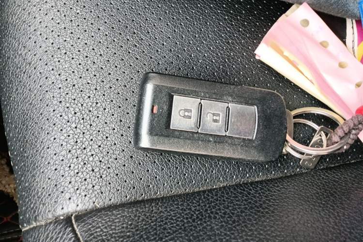 Used Mitsubishi ASX 2018 2.0L CVT Two-Wheel Drive Deluxe Edition Vehicle Key