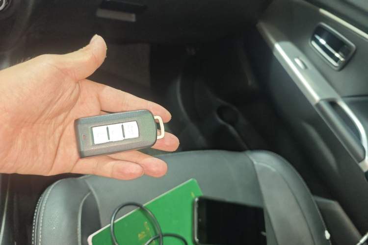 Used Mitsubishi ASX 2018 2.0L CVT Two-Wheel Drive Deluxe Edition Vehicle Key