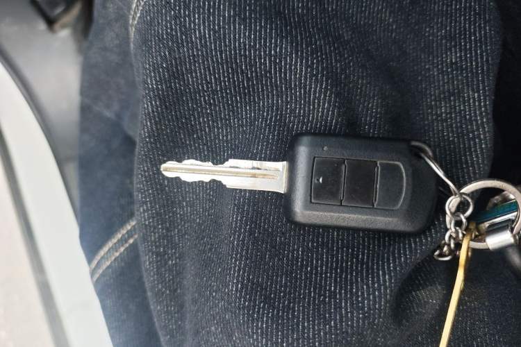 Used Mitsubishi ASX 2018 1.6L Manual Two-Wheel Drive Fashion Edition Vehicle Key