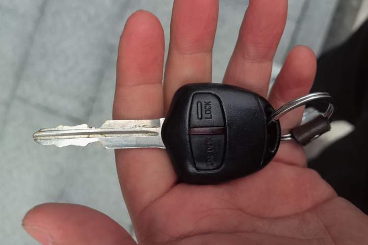 Used Mitsubishi ASX 2018 1.6L Manual Two-Wheel Drive Dynamic Edition Vehicle Key