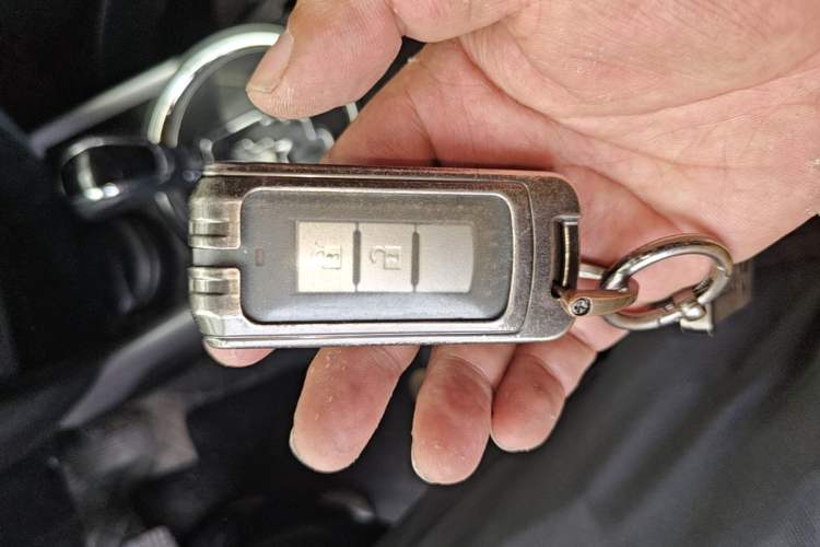 Used Mitsubishi ASX 2018 2.0L CVT Two-Wheel Drive Deluxe Edition Vehicle Key
