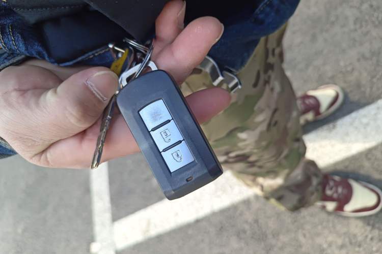 Used Mitsubishi ASX 2018 2.0L CVT Two-Wheel Drive Deluxe Edition Vehicle Key