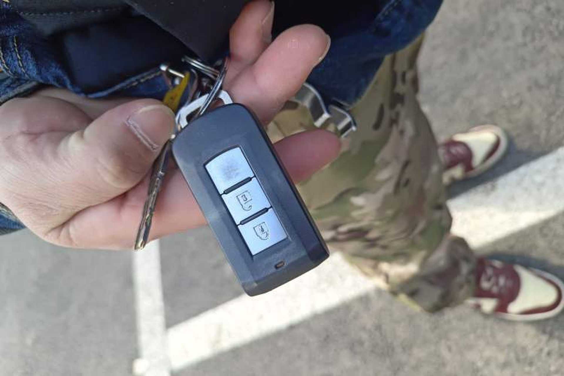 Used Mitsubishi ASX 2018 2.0L CVT Two-Wheel Drive Deluxe Edition Vehicle Key