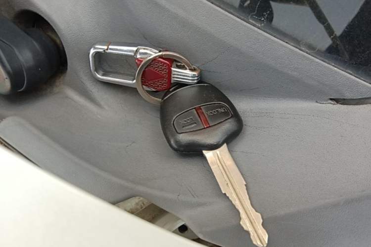 Used Mitsubishi ASX 2018 1.6L Manual Two-Wheel Drive Dynamic Edition Vehicle Key