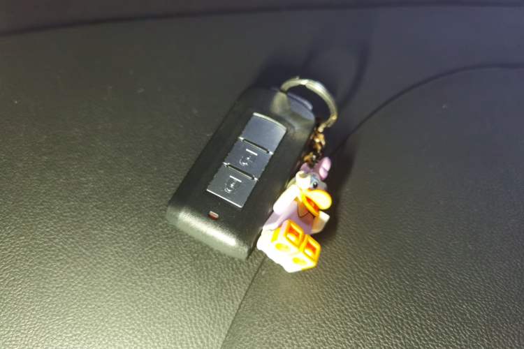Used Mitsubishi ASX 2018 2.0L CVT Two-Wheel Drive Deluxe Edition Vehicle Key