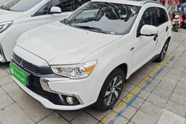 Used Mitsubishi ASX 2018 2.0L CVT Two-Wheel Drive Deluxe Edition