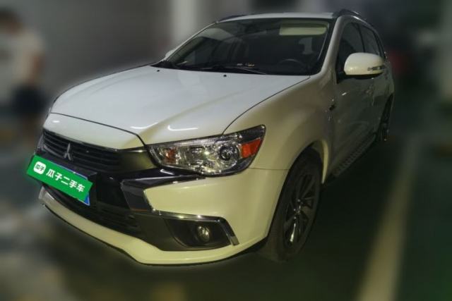 Used Mitsubishi ASX 2018 2.0L CVT Two-Wheel Drive Deluxe Edition