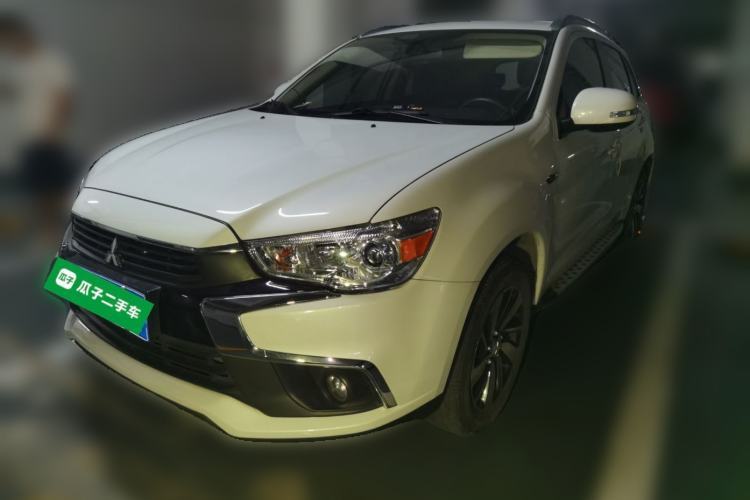 Used Mitsubishi ASX 2018 2.0L CVT Two-Wheel Drive Deluxe Edition Guazi used car, China used car export, Used car for sale, Used  cars, Cheapest cars for sale