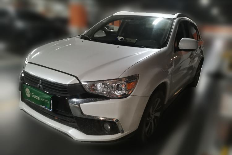 Ojetý Mitsubishi ASX 2018 2.0L CVT Two-Wheel Drive Elite Edition Guazi used car, China used car export, Used car for sale, Used  cars, Cheapest cars for sale