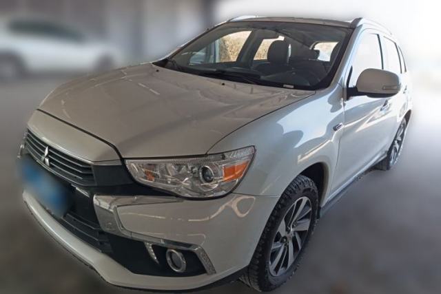 Used Mitsubishi ASX 2018 2.0L CVT Two-Wheel Drive Deluxe Edition