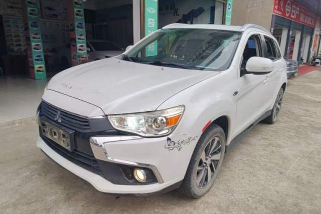 Used Mitsubishi ASX 2018 2.0L CVT Two-Wheel Drive Deluxe Edition