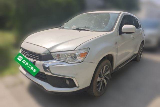 Used Mitsubishi ASX 2018 1.6L Manual Two-Wheel Drive Dynamic Edition