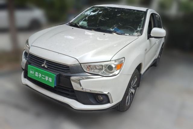 Used Mitsubishi ASX 2018 2.0L CVT Two-Wheel Drive Elite Edition