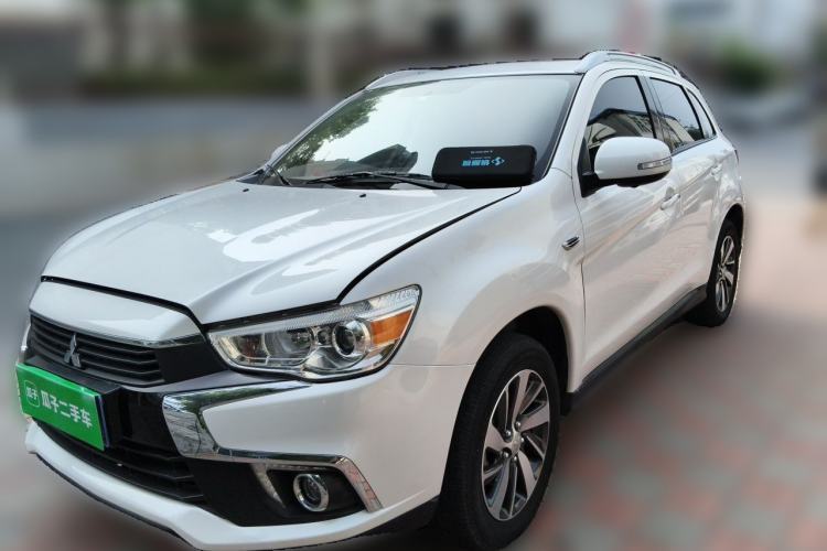 Used Mitsubishi ASX 2018 2.0L CVT Two-Wheel Drive Deluxe Edition Guazi used car, China used car export, Used car for sale, Used  cars, Cheapest cars for sale