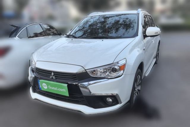 Used Mitsubishi ASX 2018 1.6L Manual Two-Wheel Drive Fashion Edition